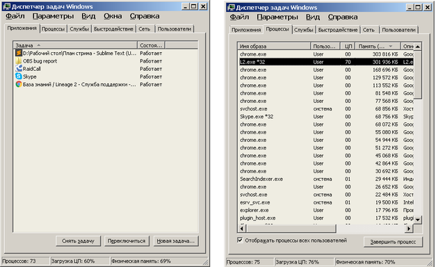 task manager