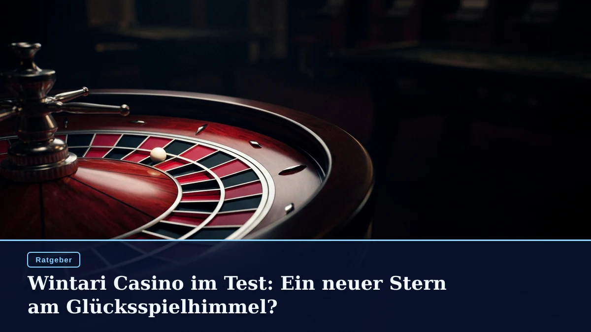 Wintari Casino im Test: Ein neuer Stern am Glücksspielhimmel?