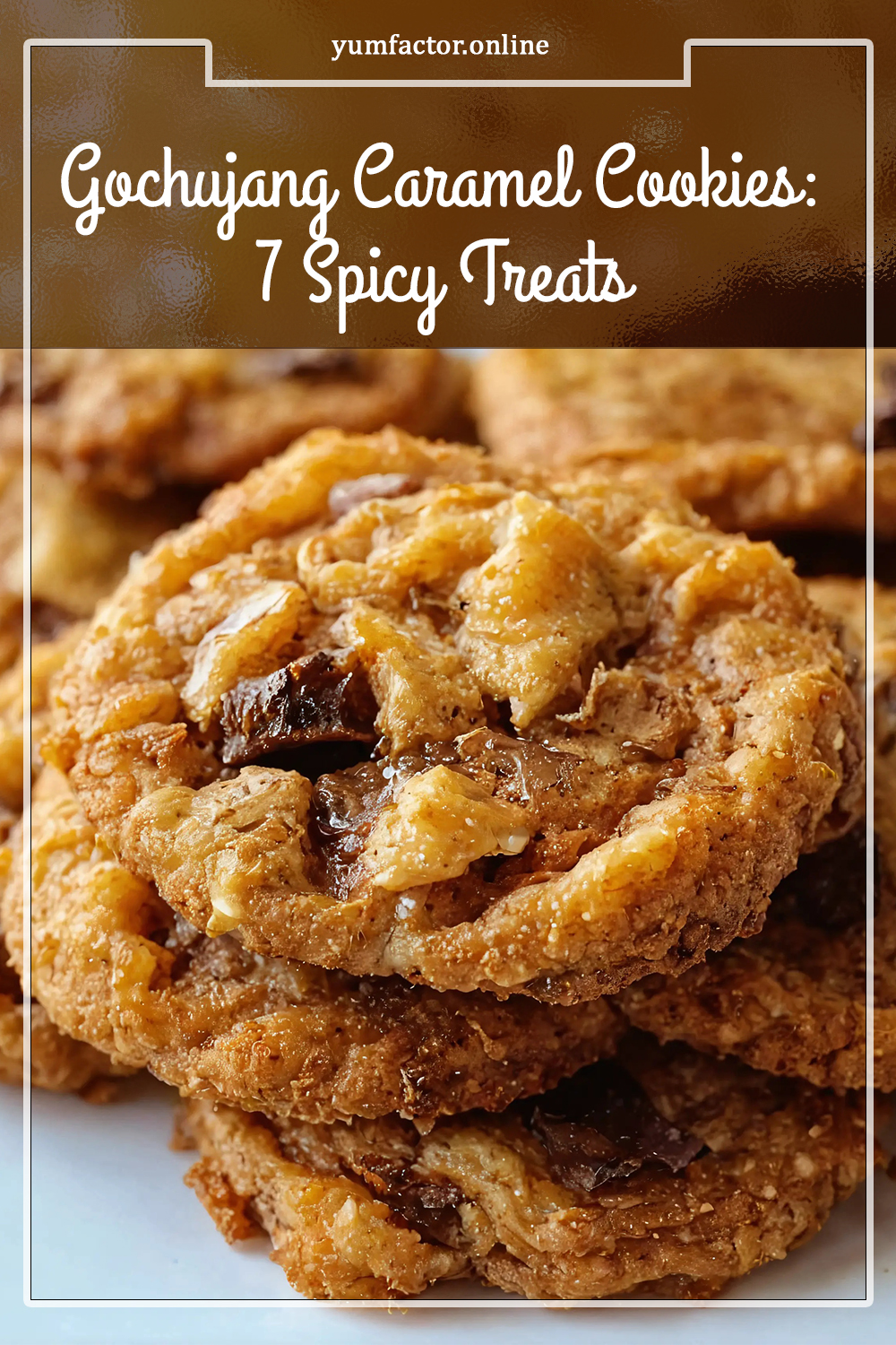 Gochujang Caramel Cookies: 7 Spicy Treats