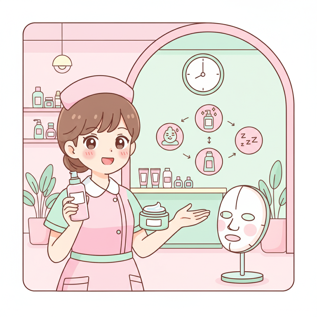 季節の変わり目 保湿 正しい使い方・私のおすすめルーティン スキンケア
