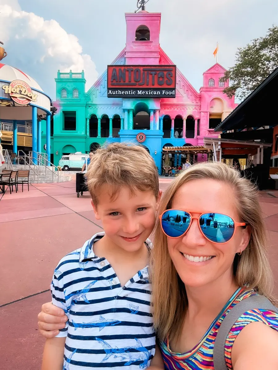 Universal Orlando Family Vacation: Arrival Day Delights