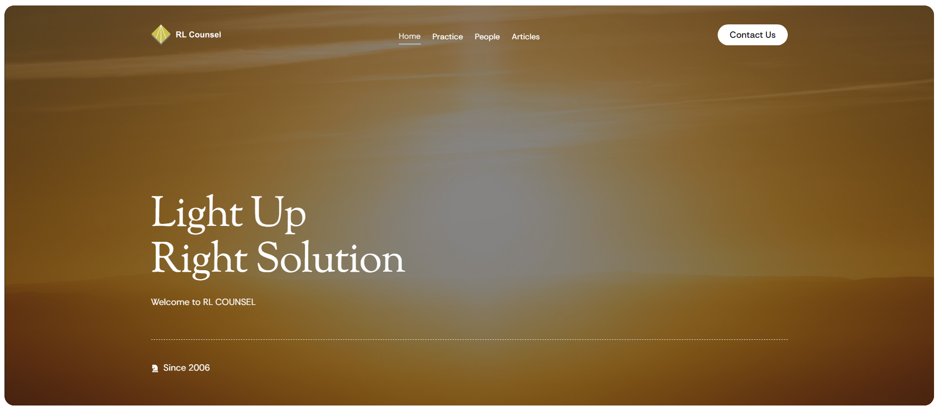 Screenshot of rlcounsel.com