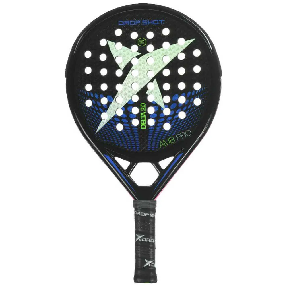 Drop Shot Delta 2.0, 3K Carbon Fiber Padel Racket