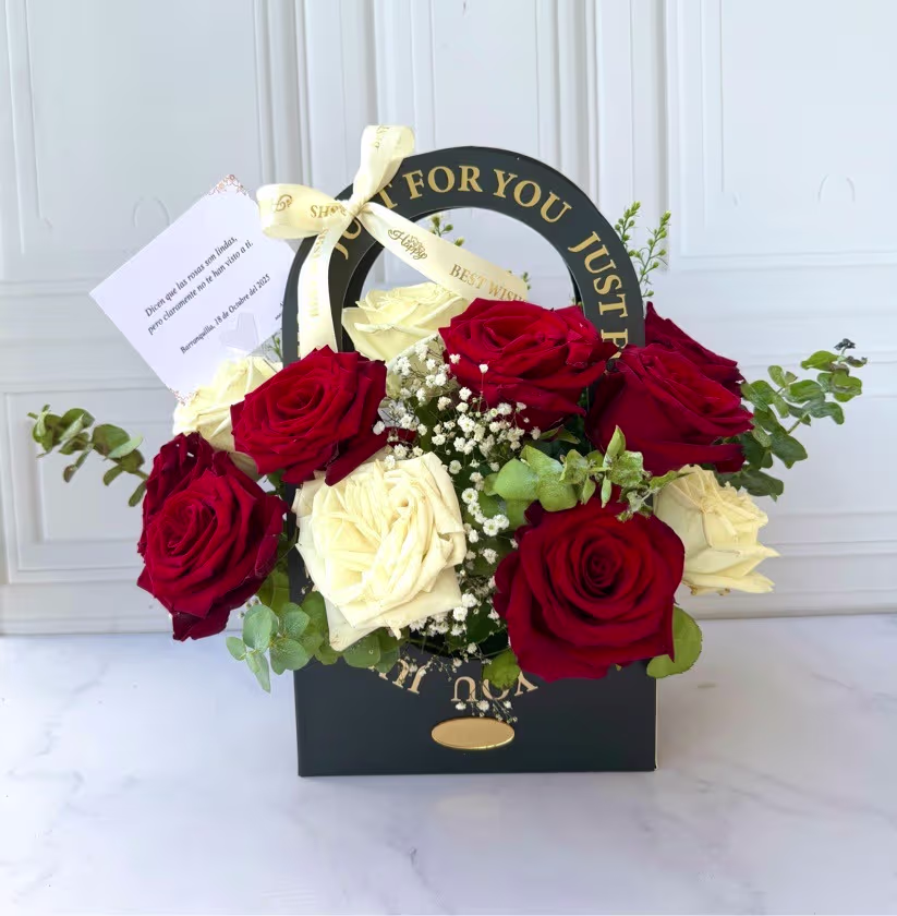 Canasta Roses