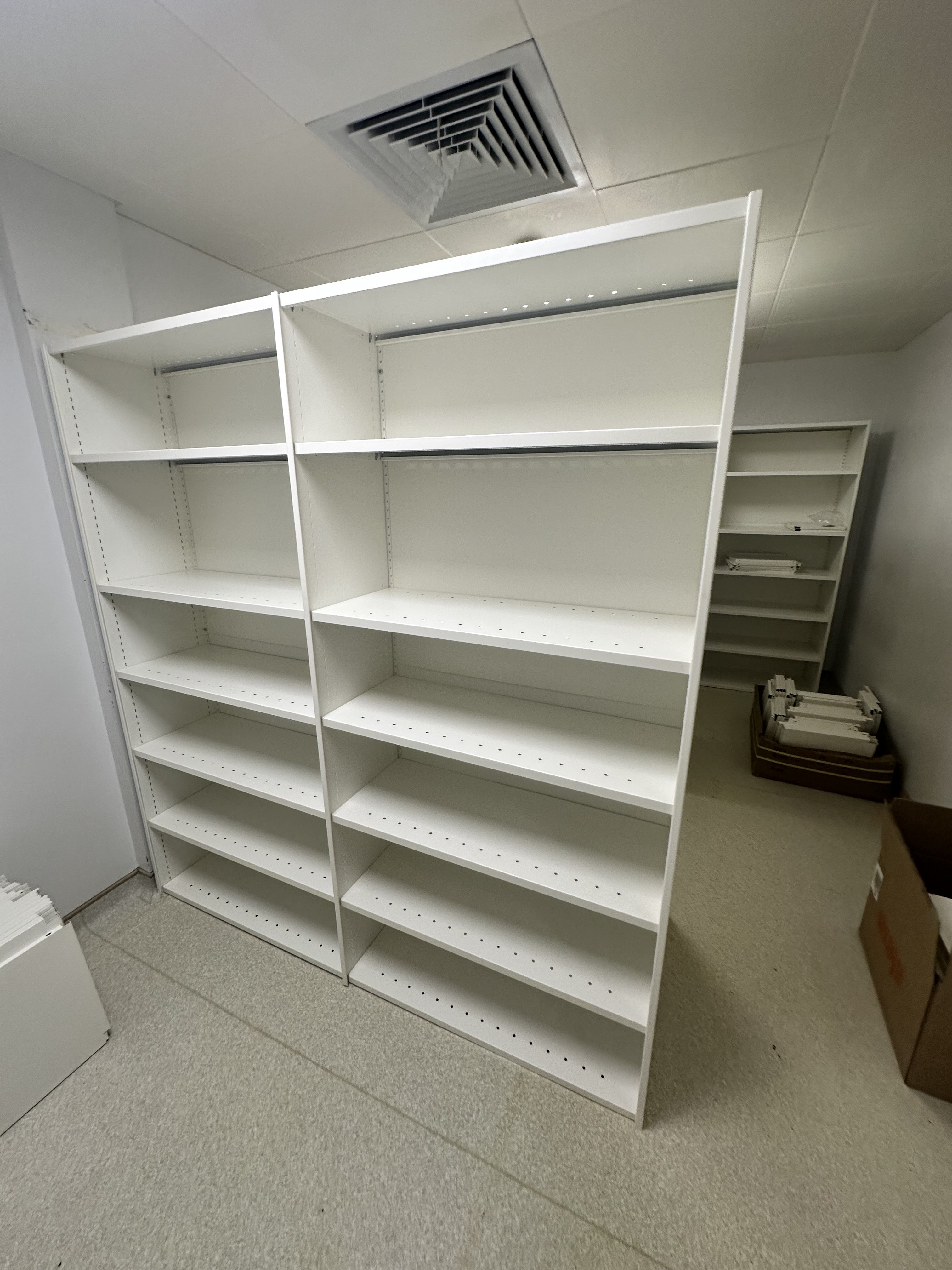 Rackstor UK shelving installation 12