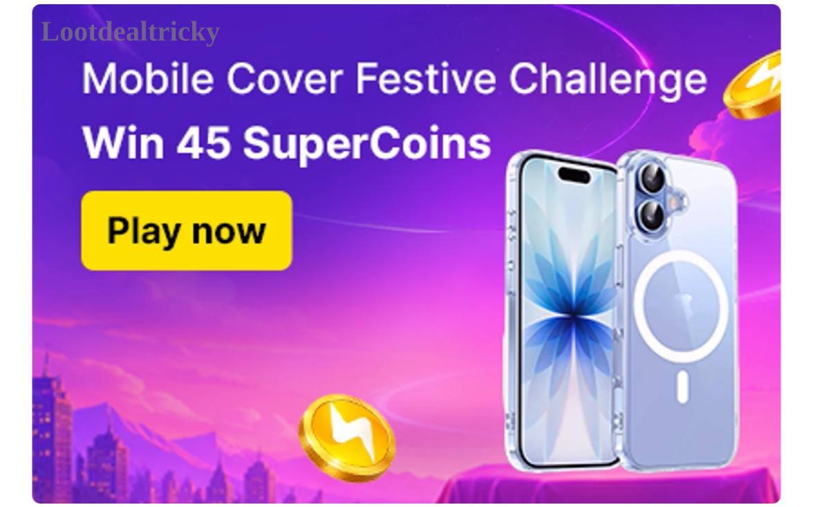 Flipkart New Challange Offer Image