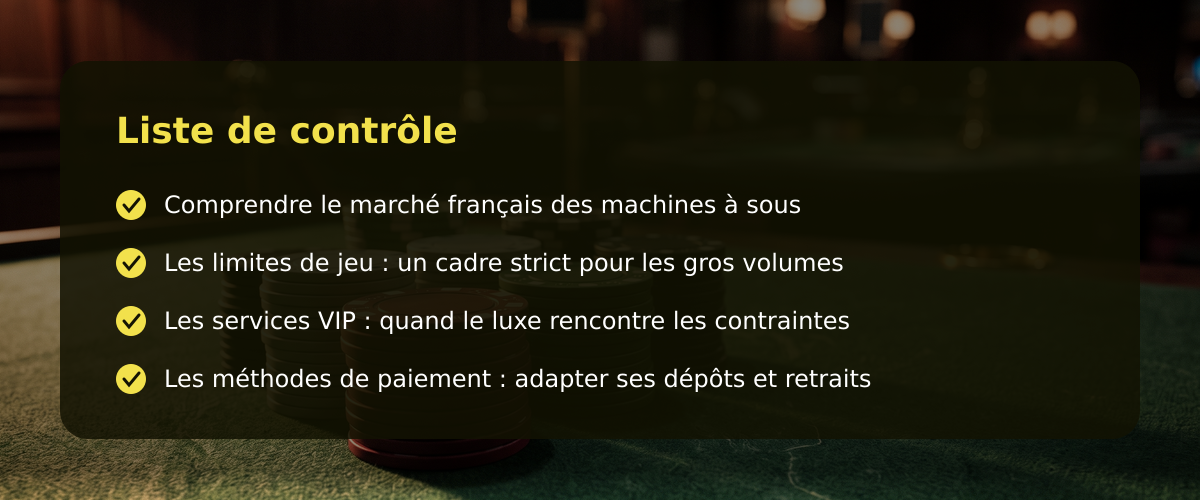 Décrypter les astuces machine à sous pour un joueur exigeant — Liste de contrôle