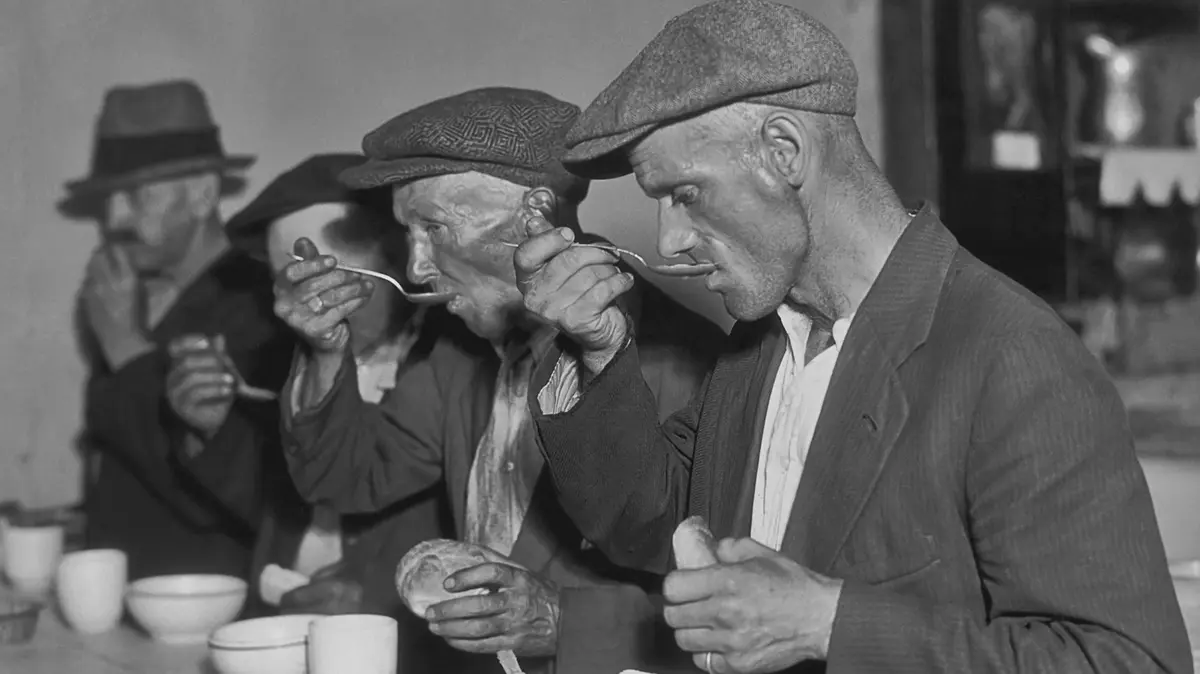 Meals During the Great Depression