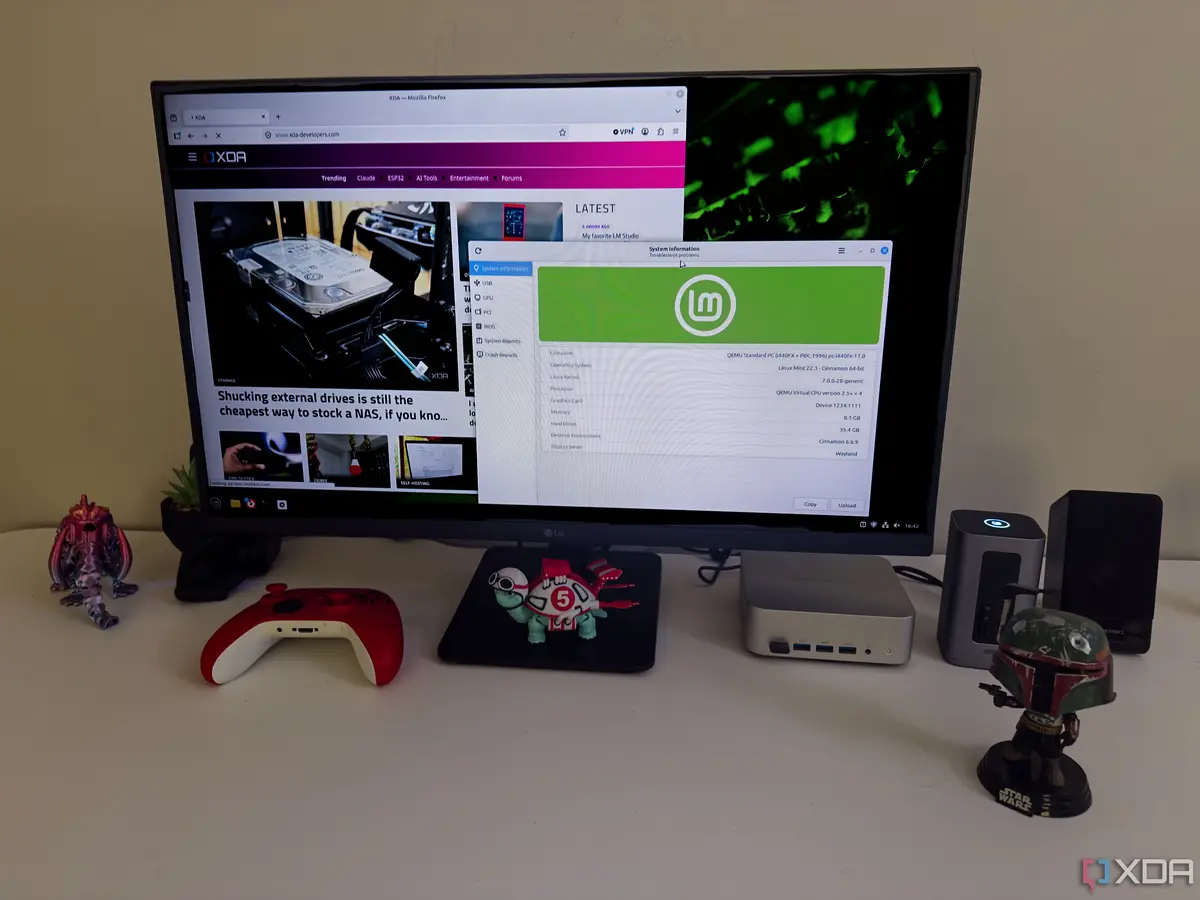 Linux Mint Finally Embracing Wayland