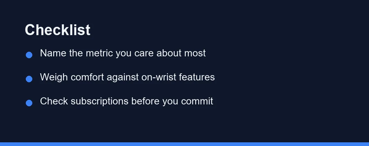 Checklist