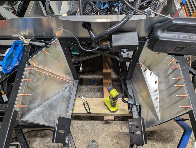 Engine bay
