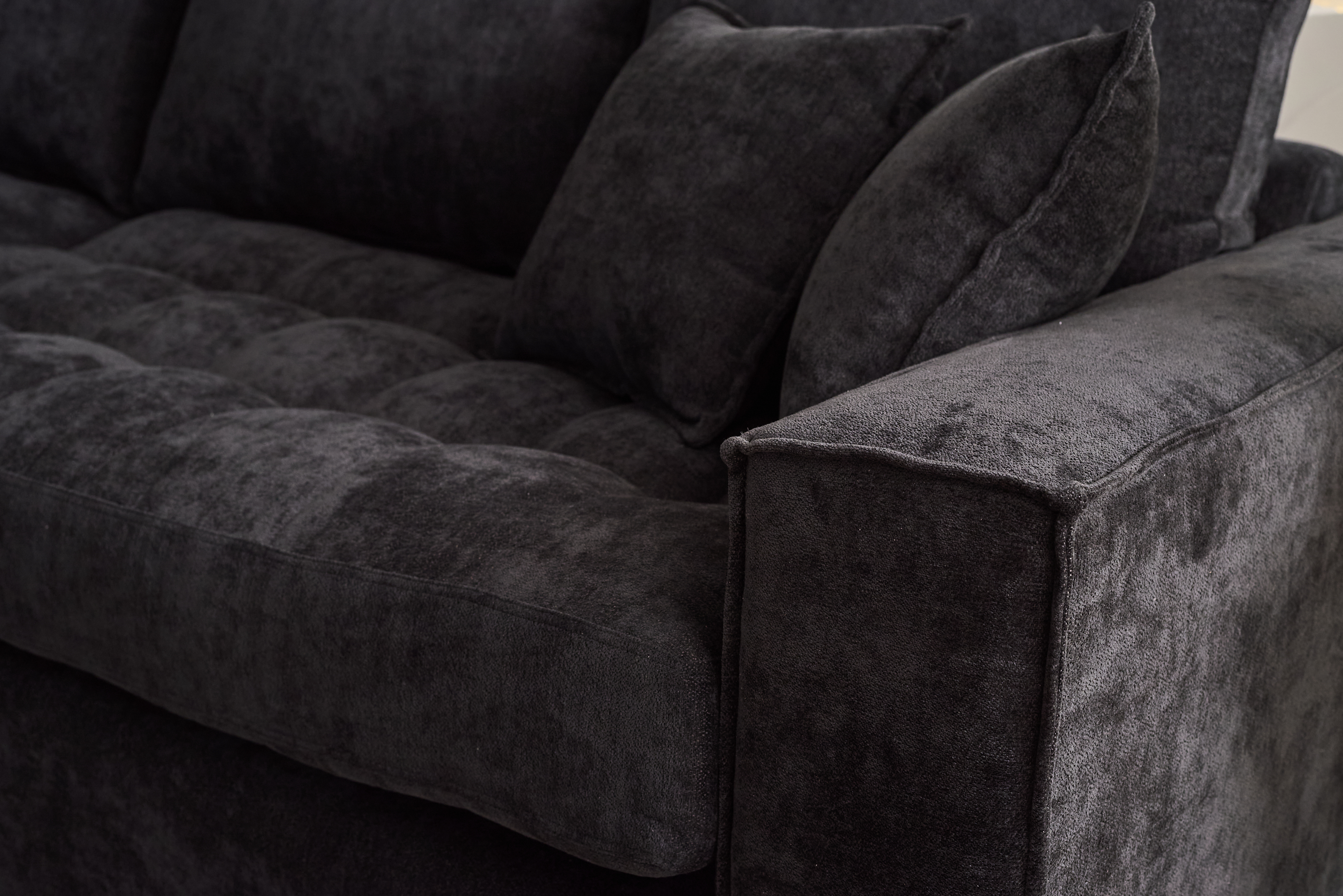 Detalle capiton&eacute; de asiento