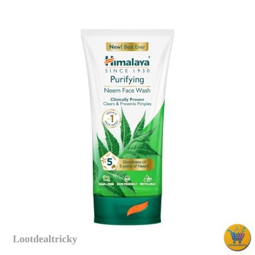 Himalaya Purifying Neem – Just ₹158 | Best Deal Himalaya Purifying Neem – Just ₹158 | Best Deal