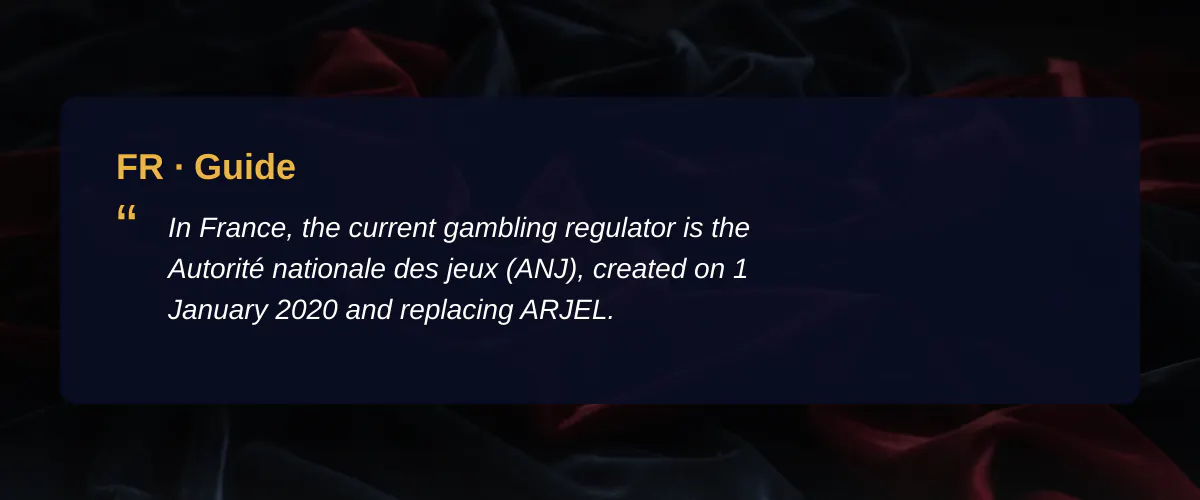 Comprendre la structure du marché français des jeux d'argent et de hasard en ligne — Guide