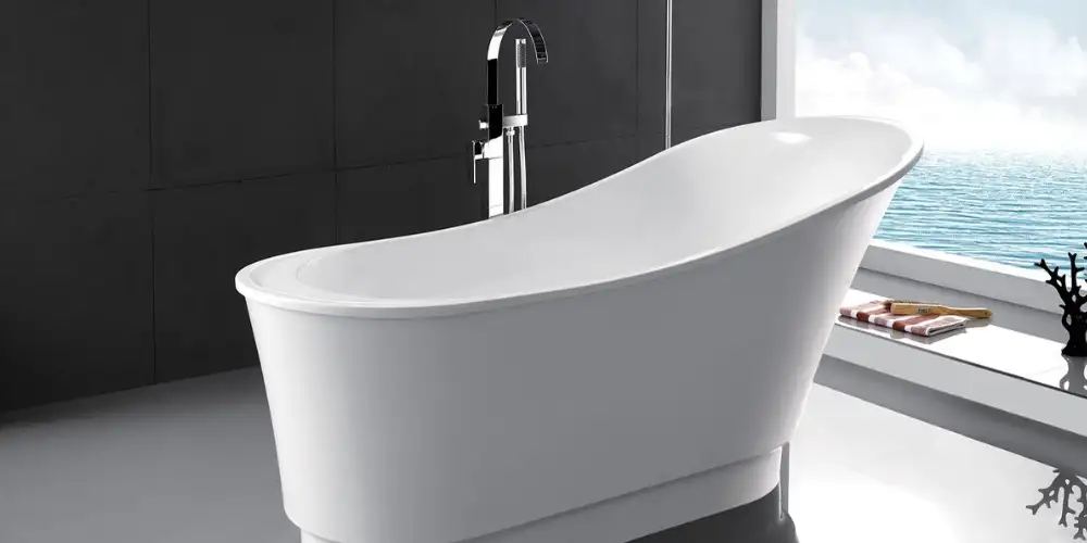 Sanifun - vrijstaand ligbad Jantis 1700 x 800 - - ZitBadXL.nl