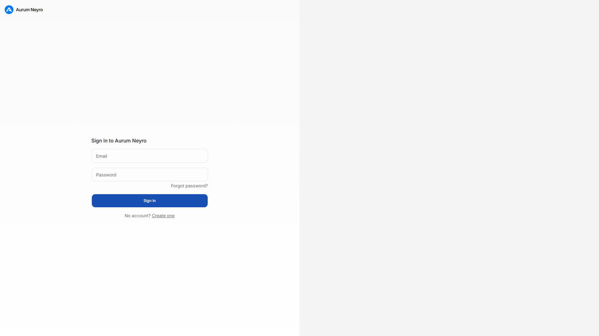 Forensic screenshot of neyrolabs.com showing the phishing page layout