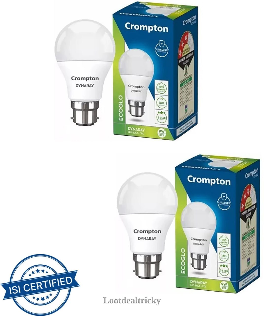 73 Off Crompton – Wonderful Discount Today @ ₹70 (73%)