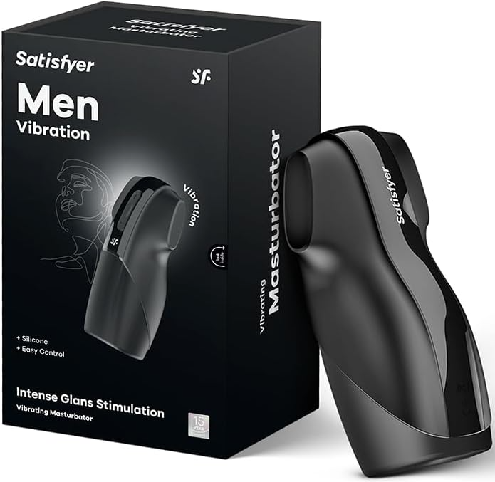 Masturbador Satisfyer Men Vibration por 28,99€ ¡¡20% de descuento!!
