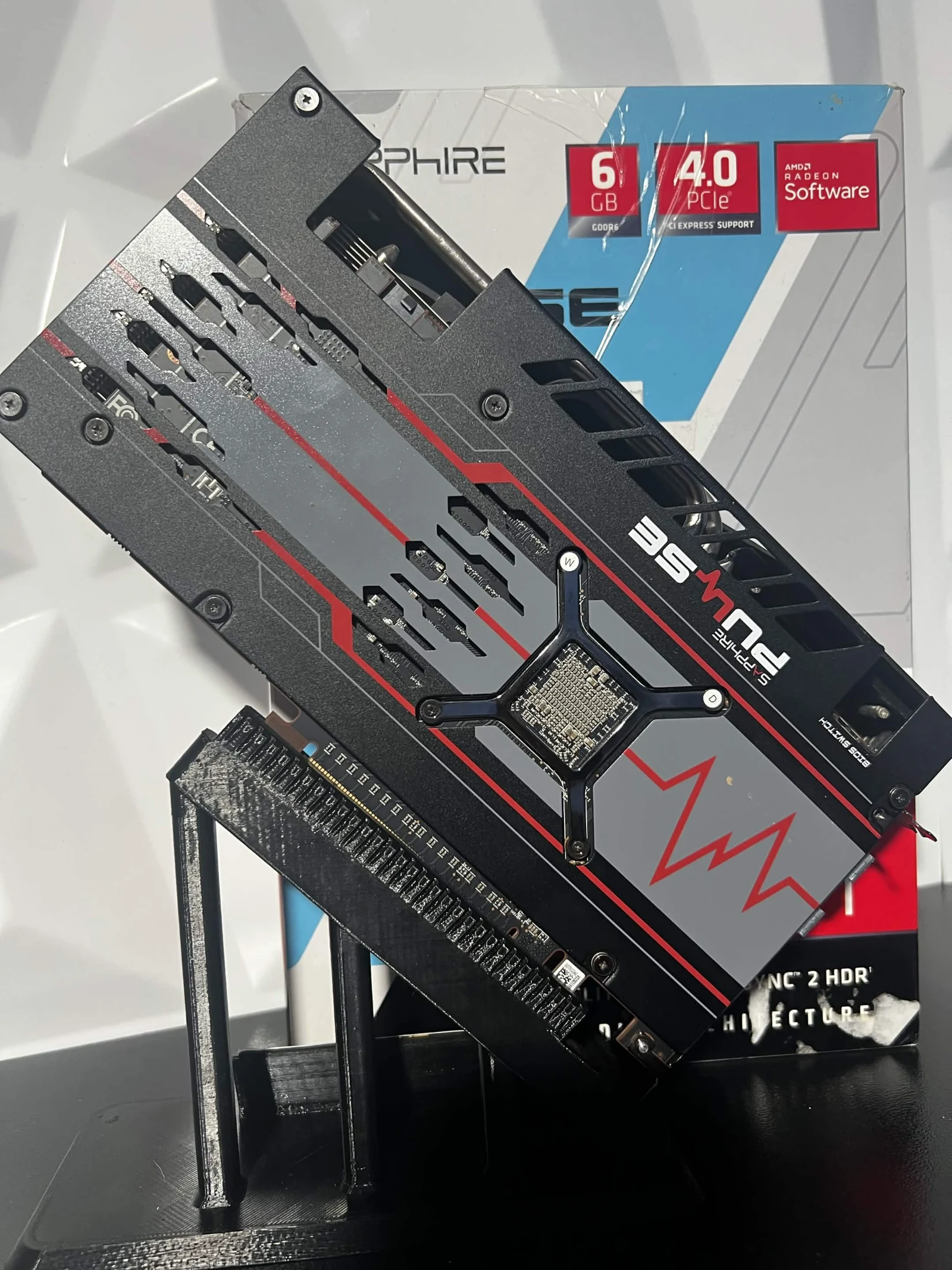 RX 5600 XT 6GB Sapphire Pulse Occasion Alger miniature 2
