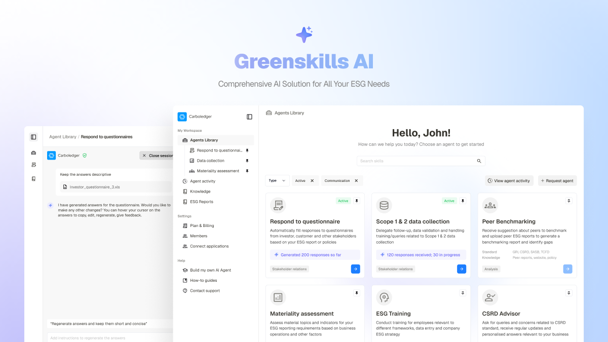 GreenSkills AI