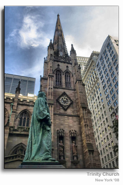 Zona Cero, Wall Street, Liberty Island y Empire State - El Camino de Santiago... a New York (6)