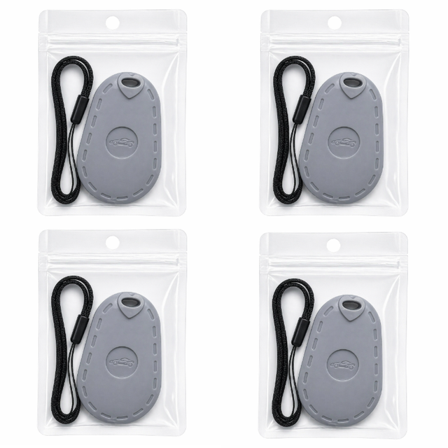 4PCS Silver Portable Car Windshield Wiper Blade Repair Tool - Triple the Wiper Lifespan – Dual Grit Sanding Restorer and Trimmer for Wiper Rubber Strips