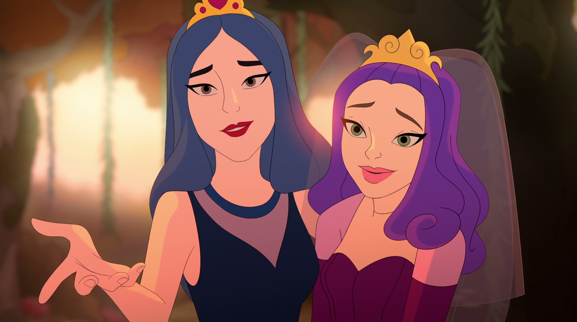 Descendants: The Royal Wedding Screenshot