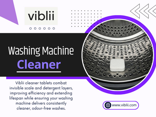 On the surface, everything looks fine, but inside, minor changes have been occurring on a regular basis for weeks, even months. That’s usually where the answer is hiding.Products like those from Viblii—specifically the Washing machine cleaner or Washing machine drum cleaner, are only used once the unpleasant odor has become evident. By that time, the accumulation has already begun.

For More Information: https://www.viblii.com/products/washing-machine-cleaner-tablets-hard-water-deep-clean

Address: 124 City Road, London EC1V 2NX, United Kingdom

Phone No: +442046100821

Find Us On Google Map: https://maps.app.goo.gl/EBFFLKCxaE9ZwQ7f6

Read Our Blog:
https://viblii.medium.com
https://viblii.wixsite.com/viblii

More Links:
https://heylink.me/viblii/
https://beacons.ai/viblii
https://allmyfaves.com/viblii