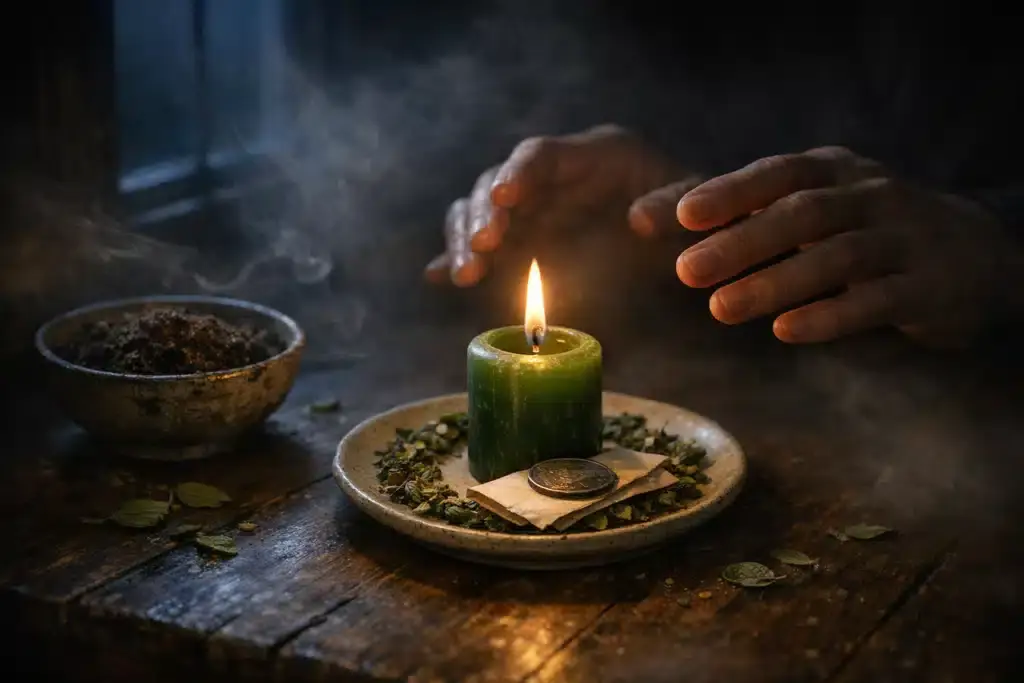 Ritual de stabilitate pentru Noua Lună a Taurului