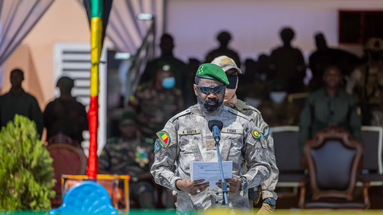 Illustration - Mali : Goïta prend lui-même le ministère de la Défense après la mort de Sadio Camara