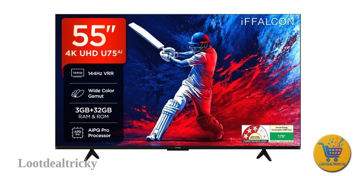 Iffalcon 139 Cm – Just ₹36999 | Best Price Drop Today Iffalcon 139 Cm – Just ₹36999 | Best Price Drop Today