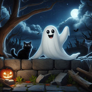 Halloweenské strašidlo 20