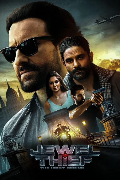 Złodziej klejnotów: Początek akcji / Jewel Thief - The Heist Begins (2025) PL.WEB-DL.XviD-K83 / Lektor PL