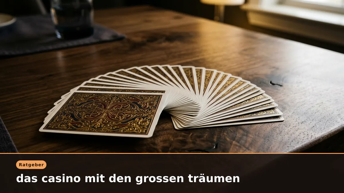 das casino mit den grossen träumen