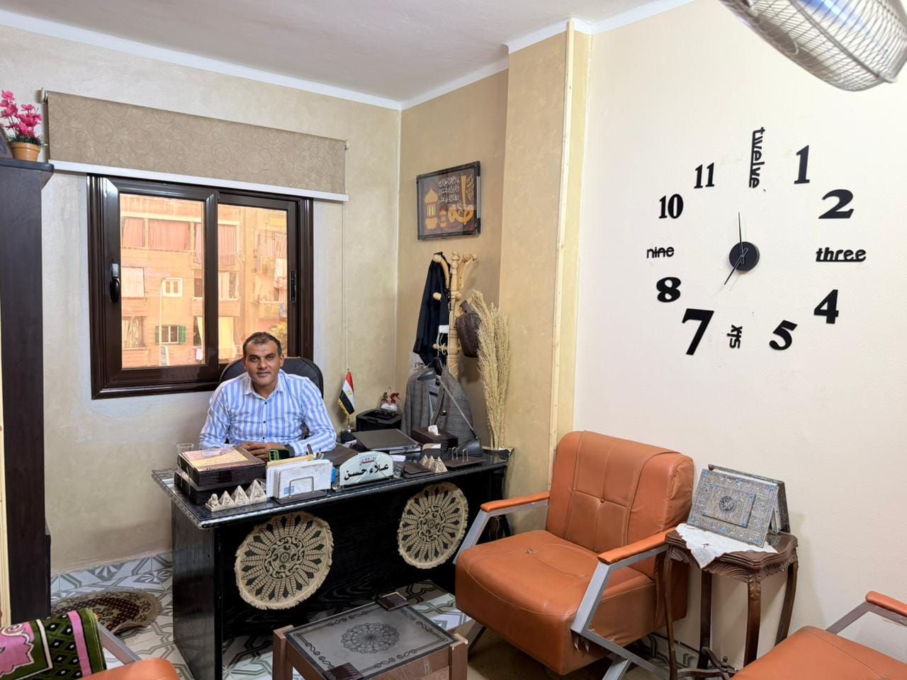 صورة المستشار علاء حسن 2