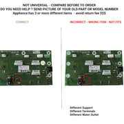 WB27K10315 Correct incorrect