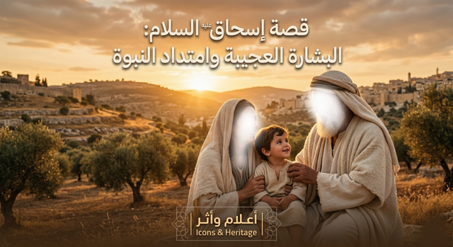 قصة نبي الله إسحاق عليه السلام — البشارة العجيبة وامتداد النبوة