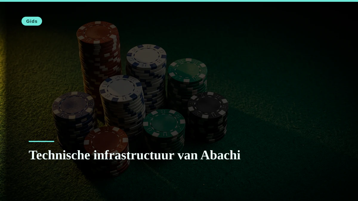 Technische infrastructuur van Abachi