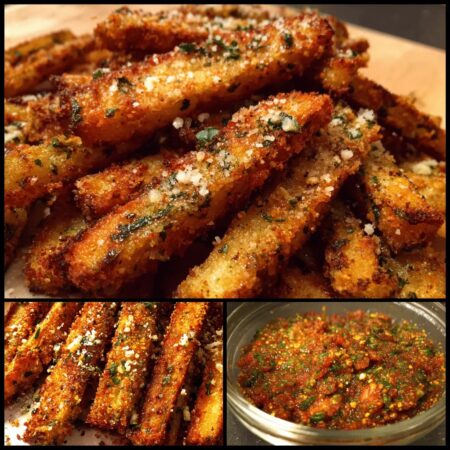 Baked Eggplant Fries: Crispy, Guilt-Free Healthy Snack!