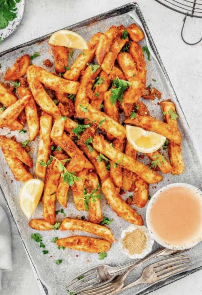 Chips masala 