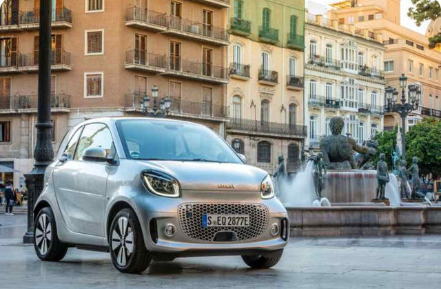SMART ForFour