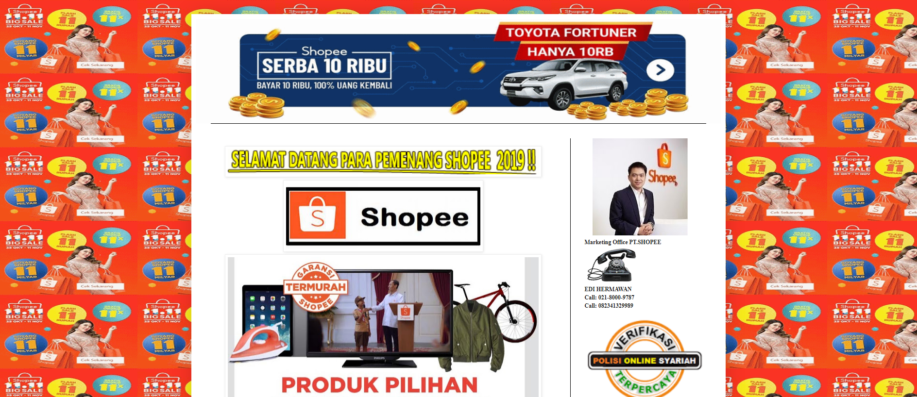 لقطة محفوظة لـ shopee3989.blogspot.com