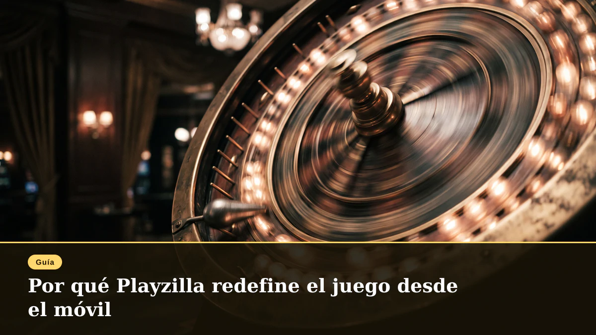 Por qué Playzilla redefine el juego desde el móvil