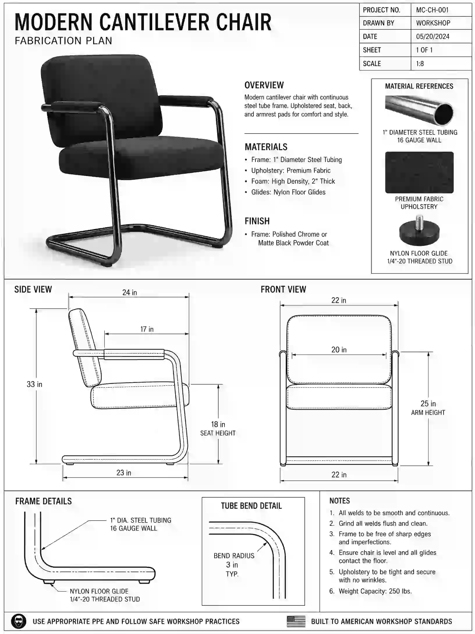 Workshop Project Plan
