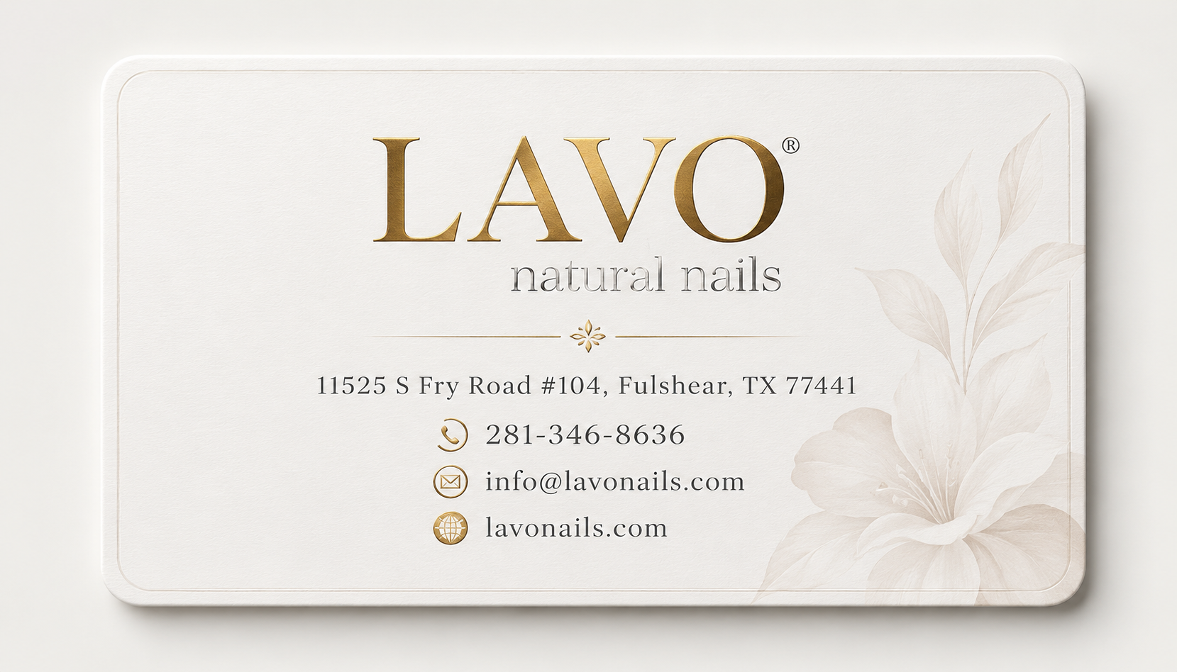 Lavo Natural Nails