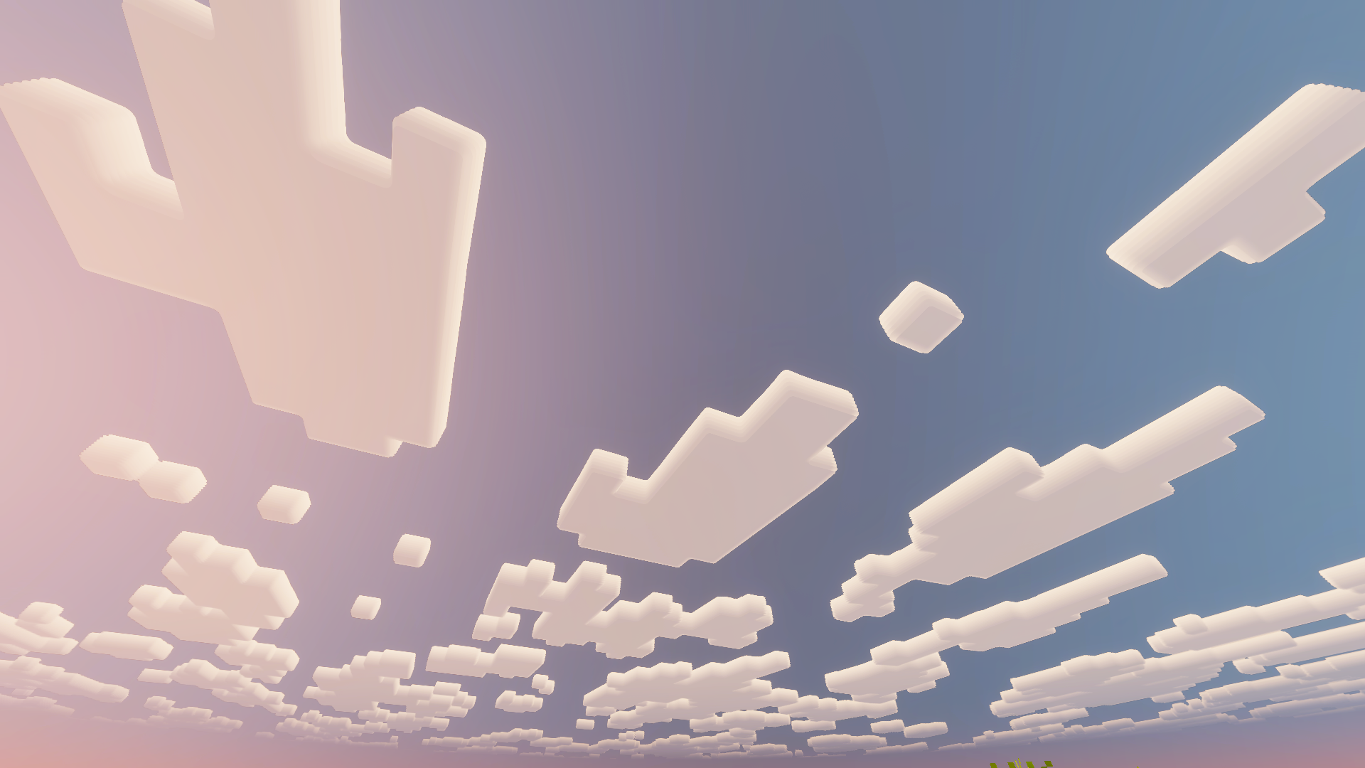 Dusk Blue Clouds