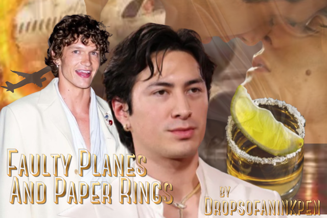 Faulty Planes and Paper Rings by Dropsofinkpen