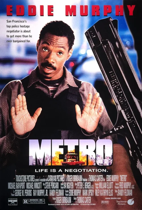 Gliniarz z metropolii / Metro (1997) PL.1080p.BDRip.H264-BP007 / Lektor PL