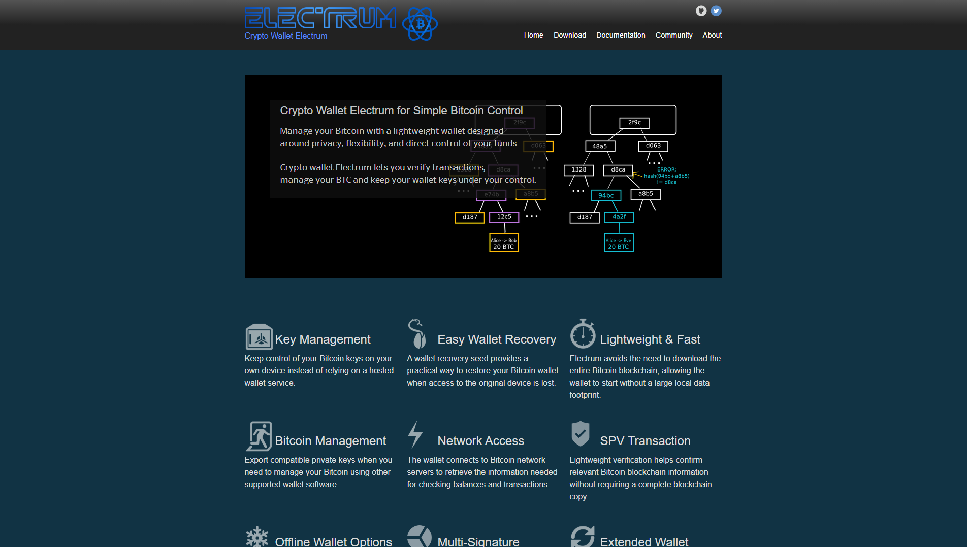 Gespeicherte Aufnahme von cryptowalletelectrum.com