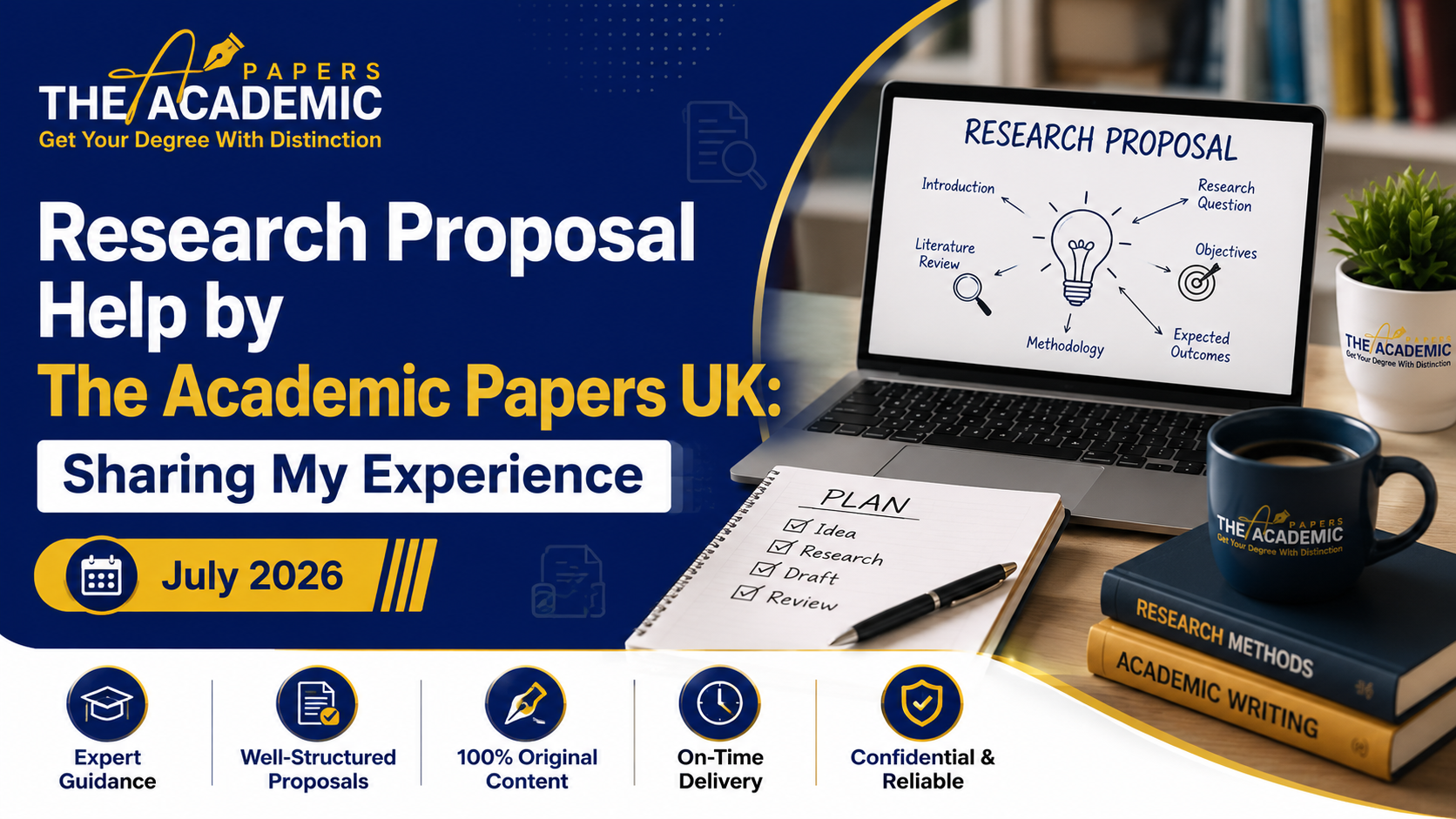 Research Proposal Help by The Academic Papers UK